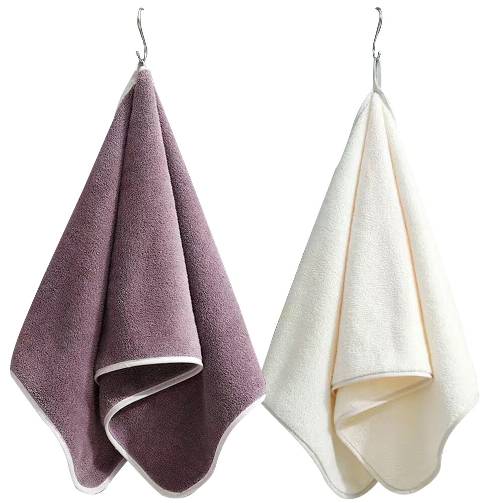 Towels for Adults Are More Absorbent than Pure Cotton Plain Simple Dry Hair Face Washing Face Towel and Li: G409562
