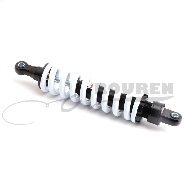Amortiguador trasero de 10mm, agujero de montaje de 350mm, suspensión para moto Cross Dirt Pit Bike