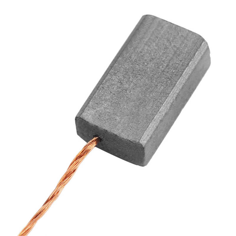 Szczotka węglowa 20 sztuk wymienna wielka przewodząca szczotka węglowa robić elektrycznej wiertarka silnikowa 100 5*8*16mm pędzle