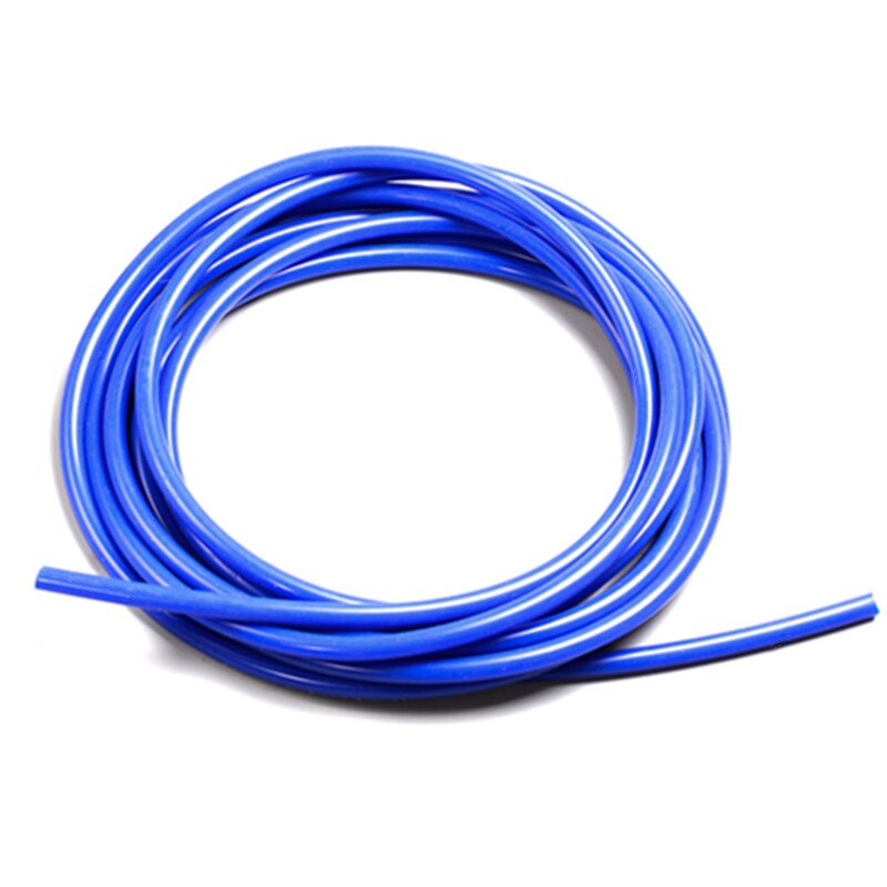 5M Universele 3Mm/5Mm/4Mm/6Mm/8Mm Auto Vacuüm siliconen Slang Racing Line Buis Rood Blauw Zwart