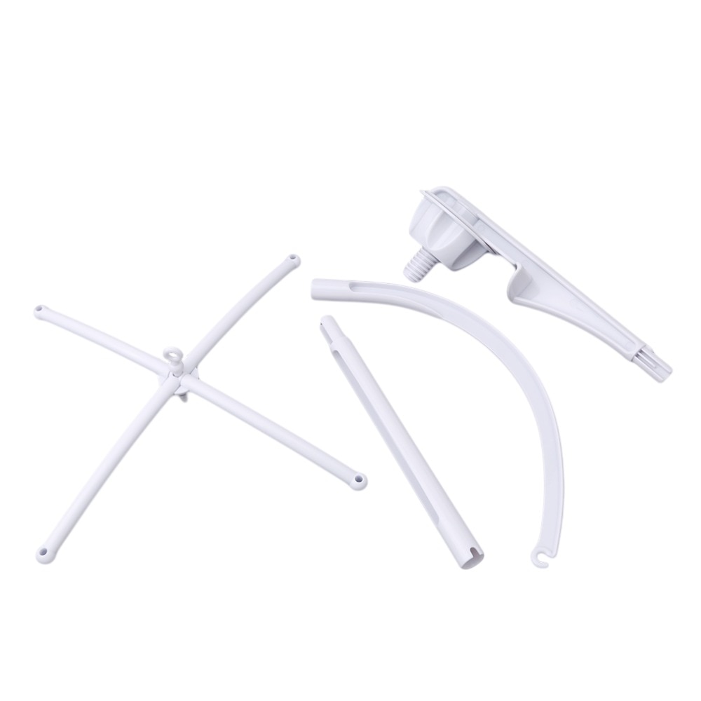 Barneseng holder klapper brakett diy seng hengende dekor materiale pakke leketøy gravid mamma håndlagde leker roterende baby krybbe seng leker