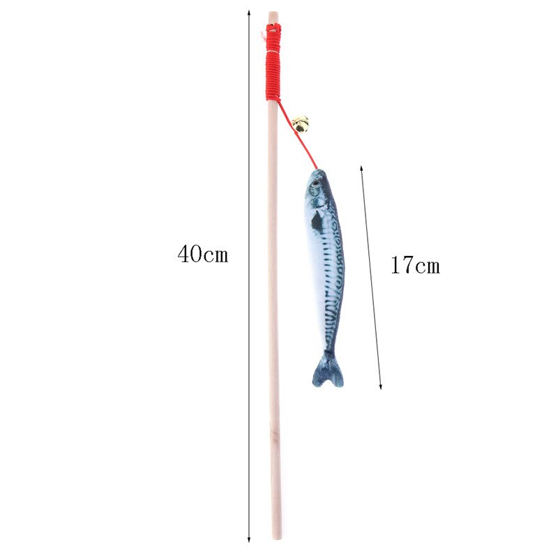 1pc speelgoed voor katten, stokspeelgoed, dierenplaagspeelgoed, trainingsstok, stokspeelgoed voor katten, grappig interactief speelgoed voor katten, producten voor huisdieren: En