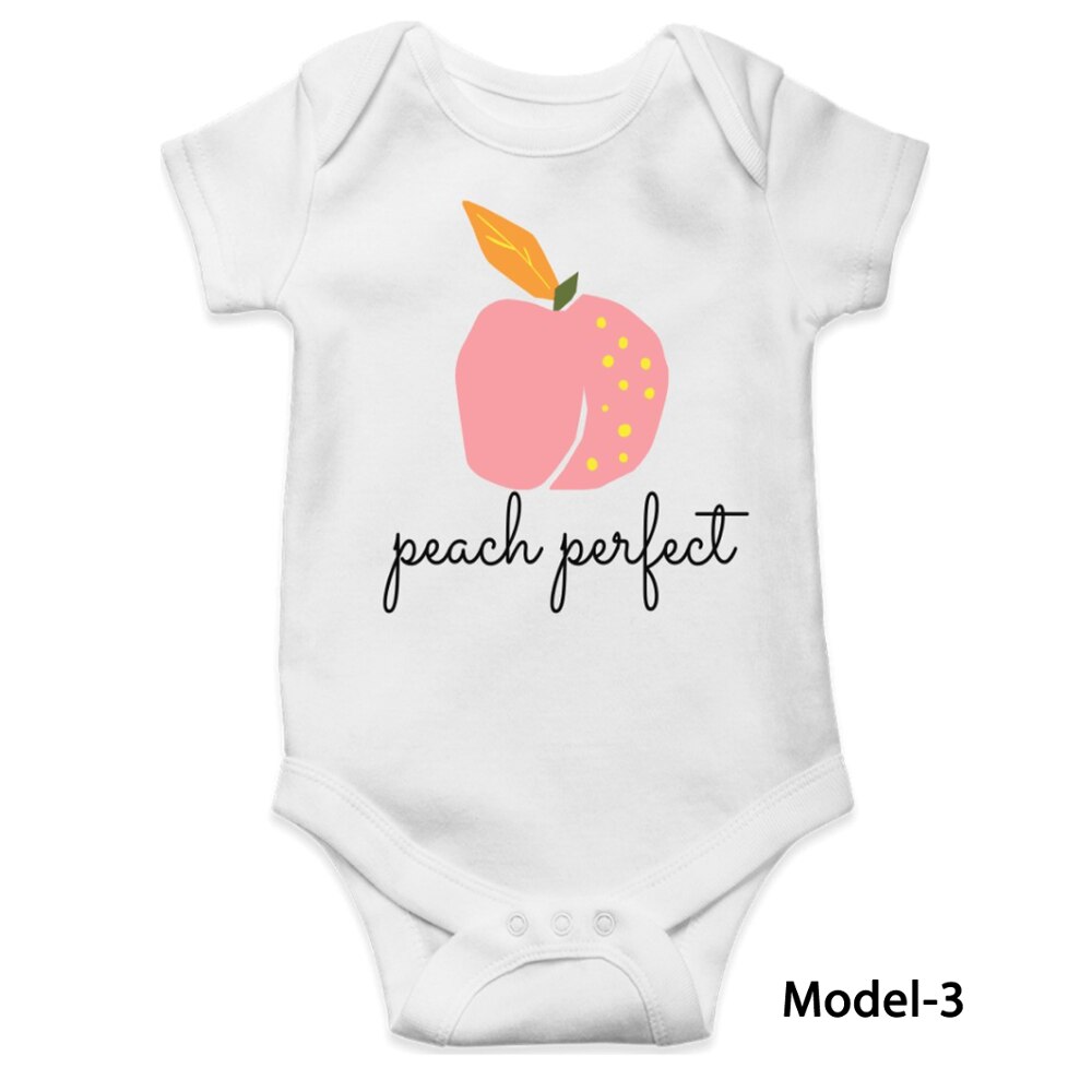 Pasgeboren Baby Kleding Baby Rompertjes Korte Mouw Meisje En Jongen Kleding Baby Pak 100% Katoen Zacht Ademend Wit 0-12 Maanden