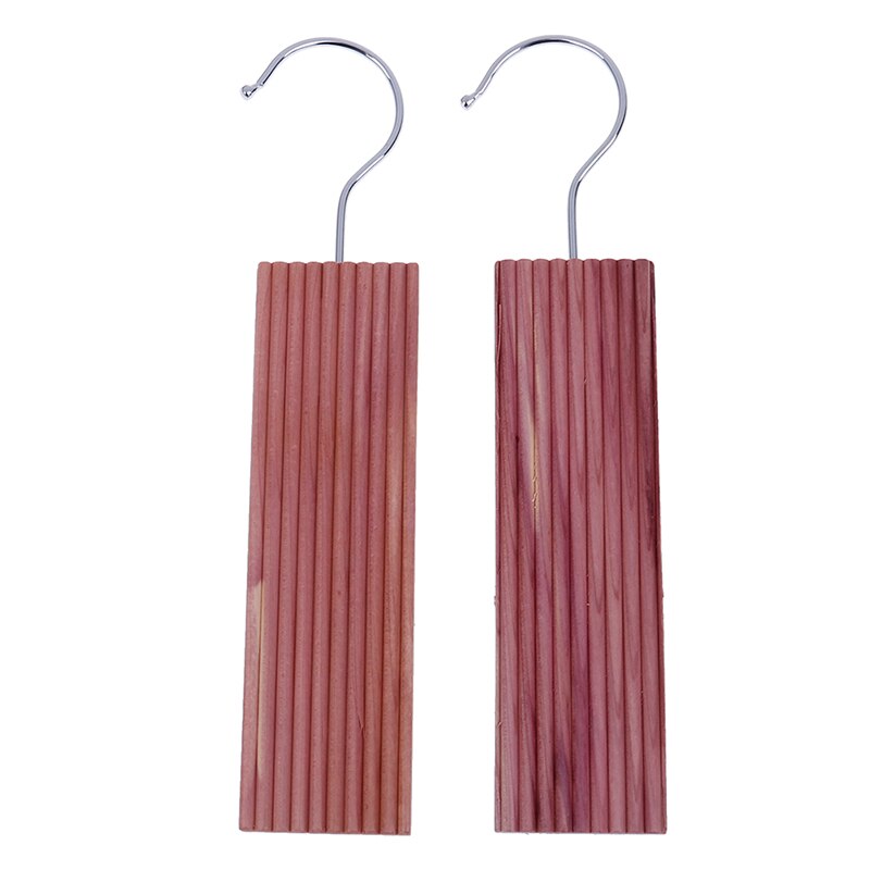 Colgador de polilla Natural de madera cedro, repelente de bloque colgante para armario, cajón de ropa, 1 Uds
