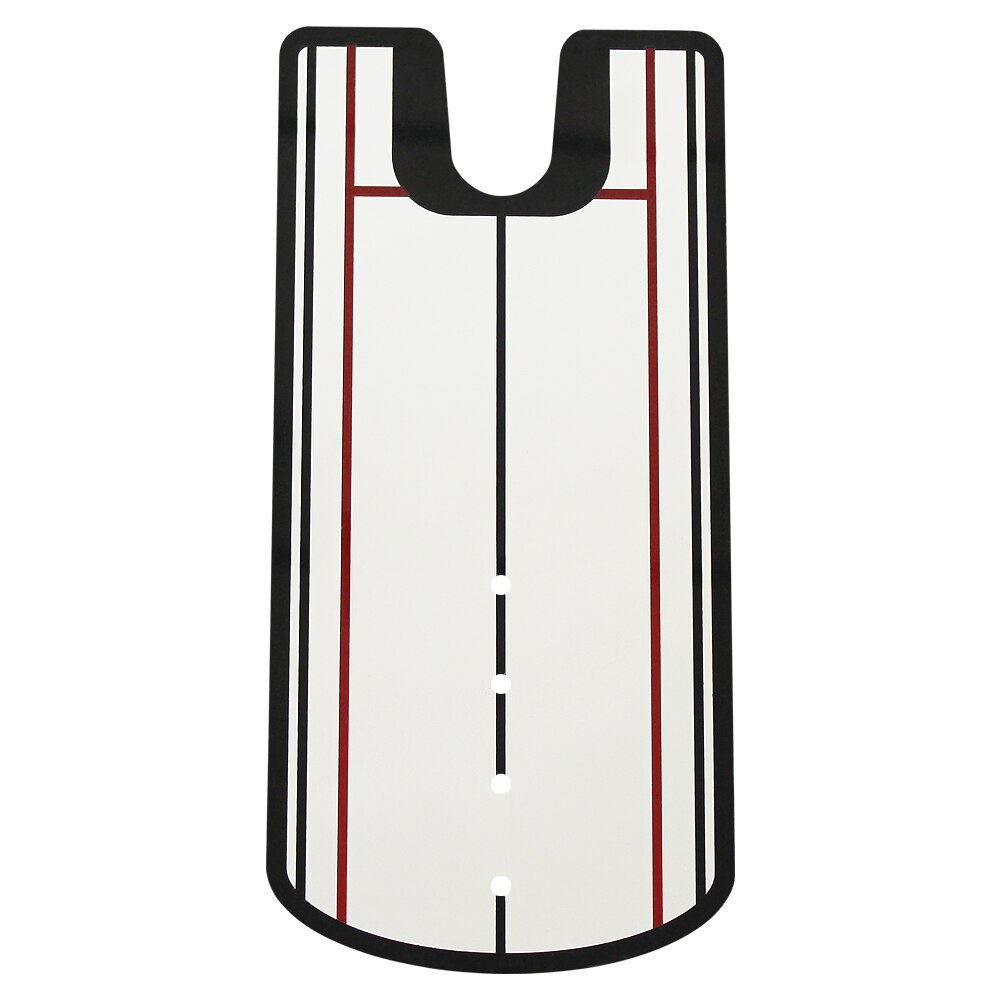 Golf putting espelho linha de olho golfe putting trainer prática portátil treinamento aids navio da gota