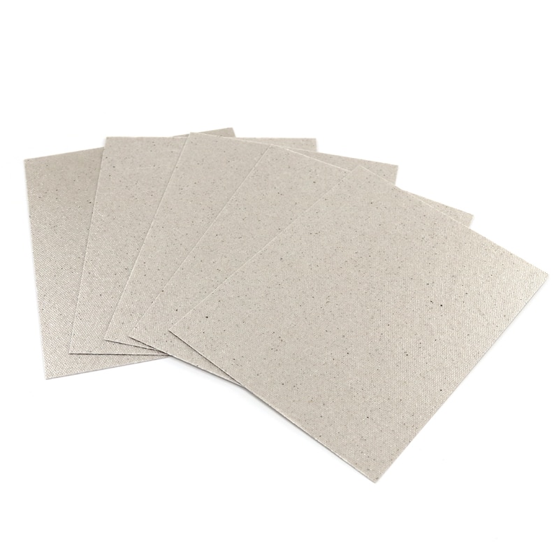 10Pcs Mica Plates Sheets Microwave Ove High Temperature Insulation Part Performance Anti-Bending Microwave Oven Part