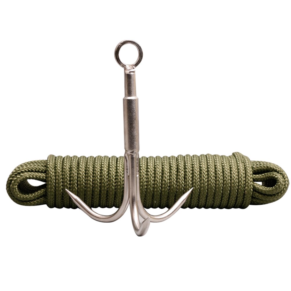 Anchor Hook Clasp Grappling Tackle For Boat Fishing Mountaineering Climbing Tools Outdoor Climbing Claw Accessories