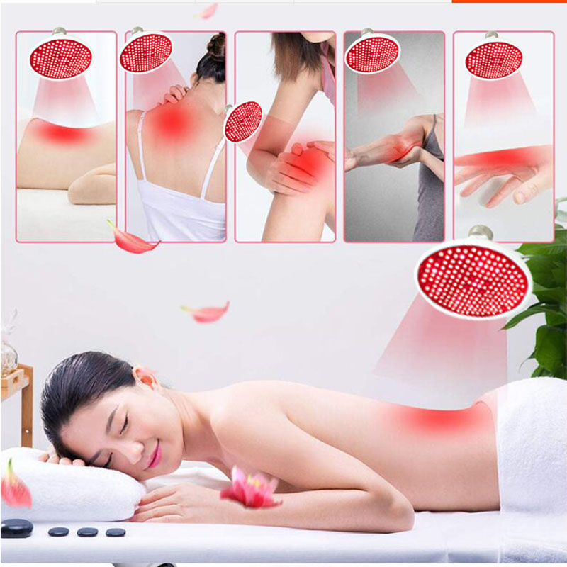 620nm 660nm 850nm E27 Red led plant grow lamp bulb Anti Aging Deep Light IR Infrared Phototherap for Body Skin Pain