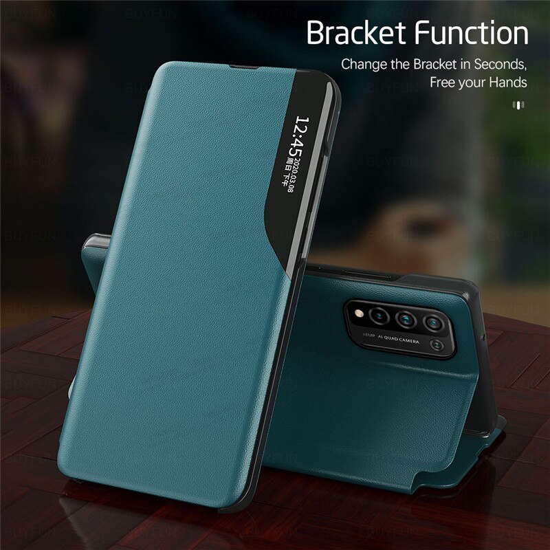 Funda magnética para teléfono móvil Huawei Honor 10X Lite, carcasa para Smartphone Honor 10X Light Xonor Hono Honar 10X10Xlite Honor 10X