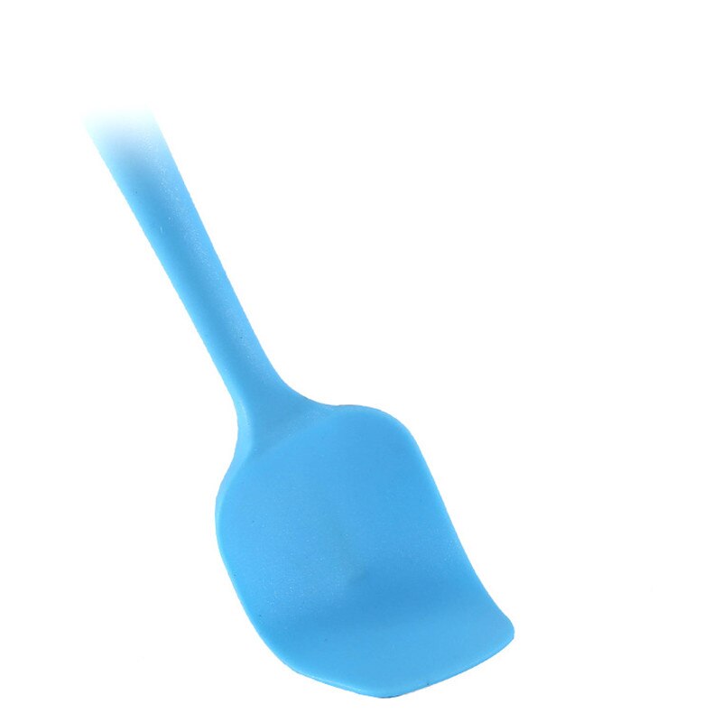 Food Grade Silicone Spatula Spoon Scraper Heat-Resistant Flexible Baking Mixing Spoon Buttter Ice Cream Scoop Kitchen Tools