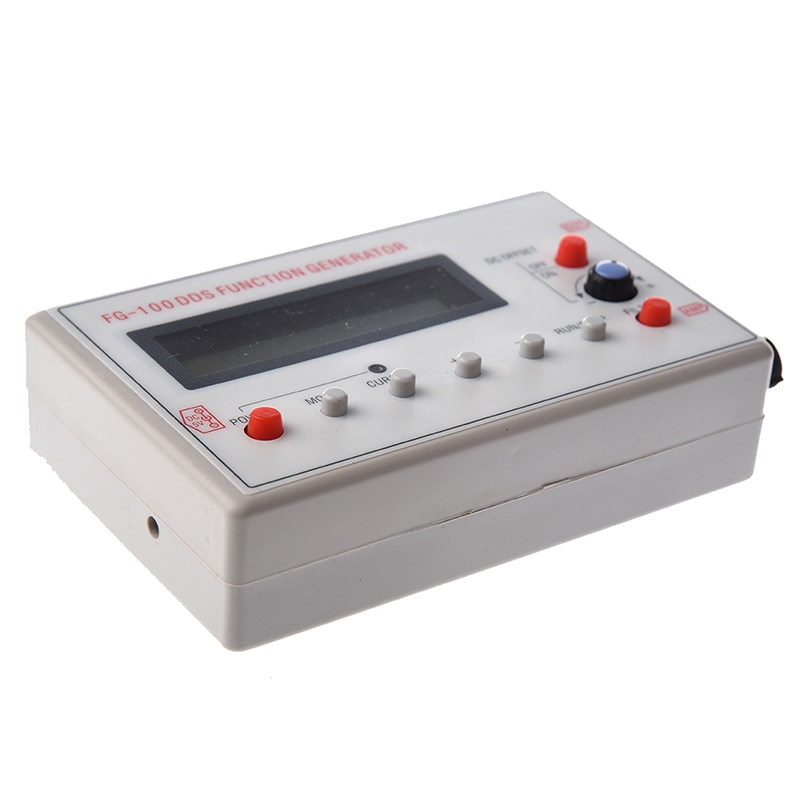 DDS Signal Generator 1602 LCD Display 1Hz-500KHz Functional Sine Triangle Square Frequency Sawtooth Wave Waveform