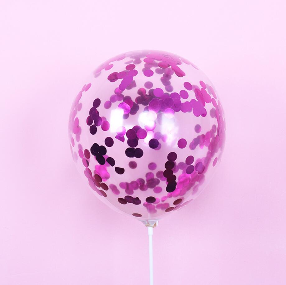 Dessin animé chapeau 5 pièces/lot ballons clairs or étoile feuille confettis ballons transparents décorations de fête dessin animé chapeau: 14