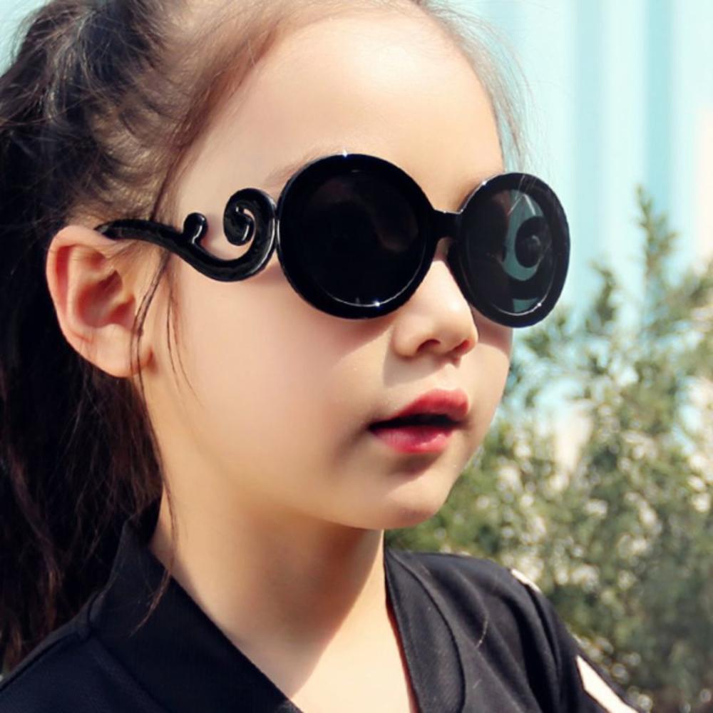 1Pc Kinderen Zonnebril Leuke Stralingsbescherming Zonnebril UV400 Meisjes Sport Zonnebril Voor Baby Jongens Bril Oculos