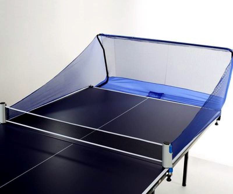 Table Tennis Ball Catch Net Ping Pong Ball Collector Net Table Tennis Accessories Portable Pingpong Collection Network HW255