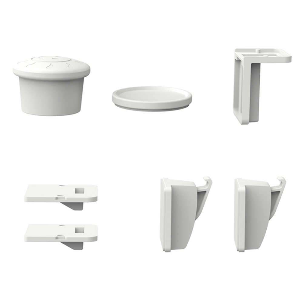 Magnetic Child Lock Kids Safety Baby Protections Cabinet Door Lock Kids Drawer Locker Security Invisible Lock For Drawer: Default Title