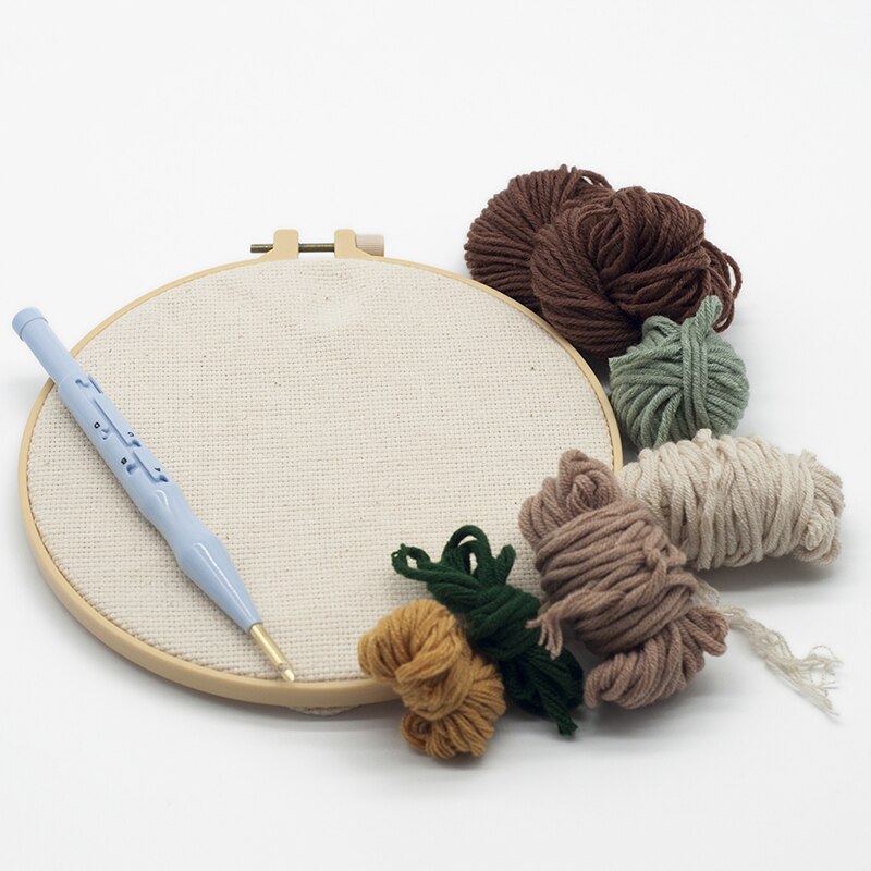 Pachamama Dames Wollen Beanie Hoed Handgebreide Bloem Borduurwerk Veelkleurige One Size Handgemaakte Extra Warm, Houtskool, Groen, Rood, Blauw, M