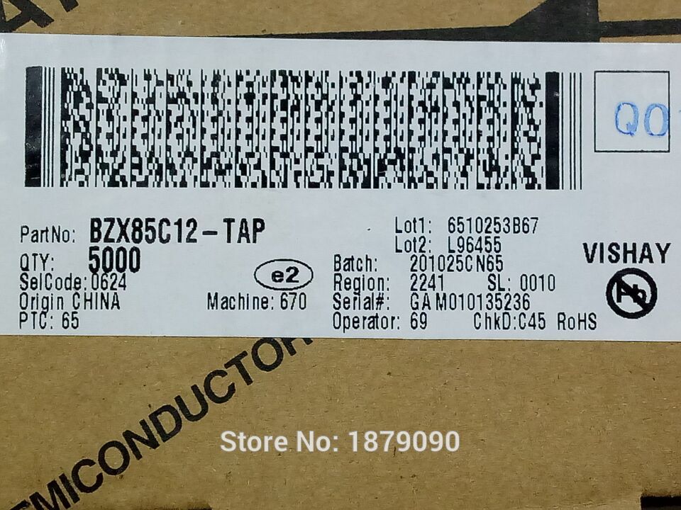 Freies 100Stck tun-41 1,3 W Zener Diode 12V 13V 15V 16V 18V 20V BZX85C12 BZX85C13 BZX85C15 BZX85C16 BZX85C18 BZX85C20