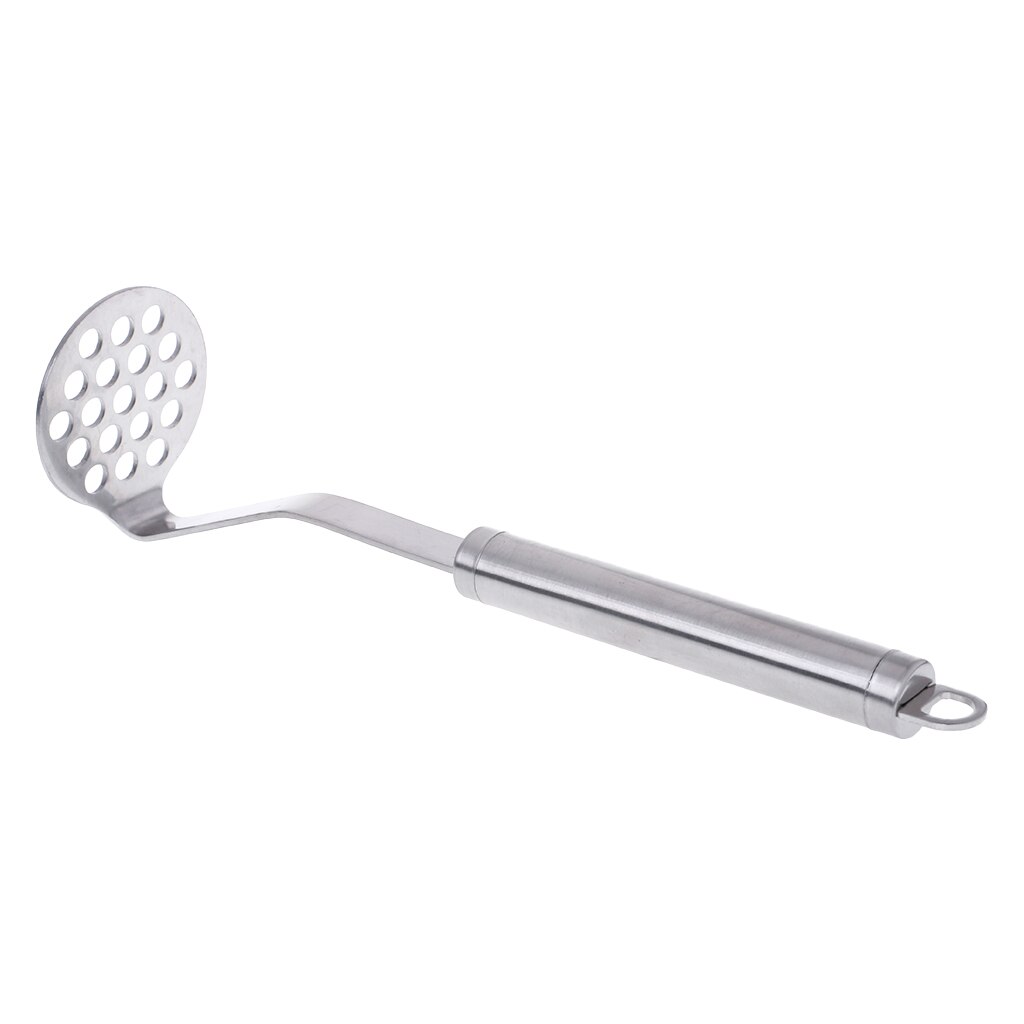 Stainless Steel Mesh Shape Potatoes Masher Mash Tool Kitchen Supply1##