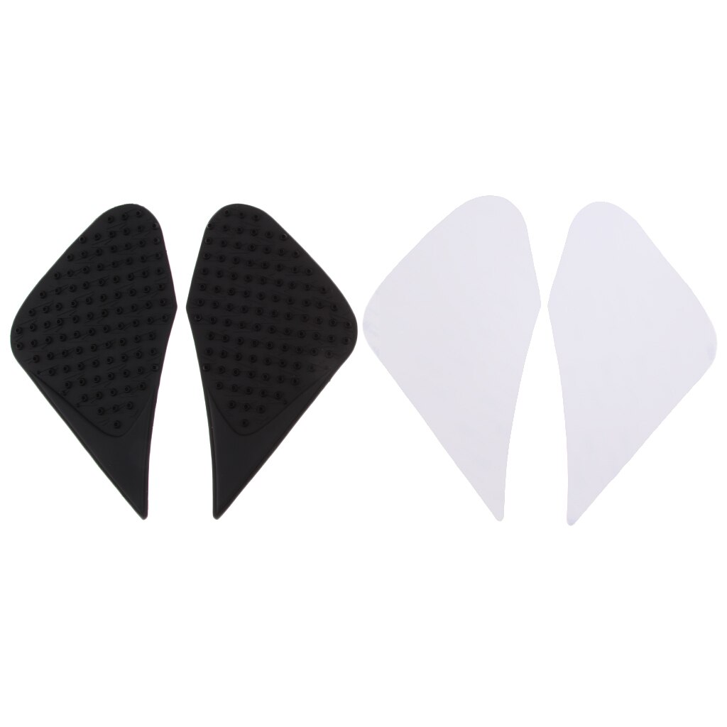 Bump Shaped Motorcycle Gas Tank Protectors Decal Stickers Antiskid Knee Grip Protectors for Yamaha YZF R3