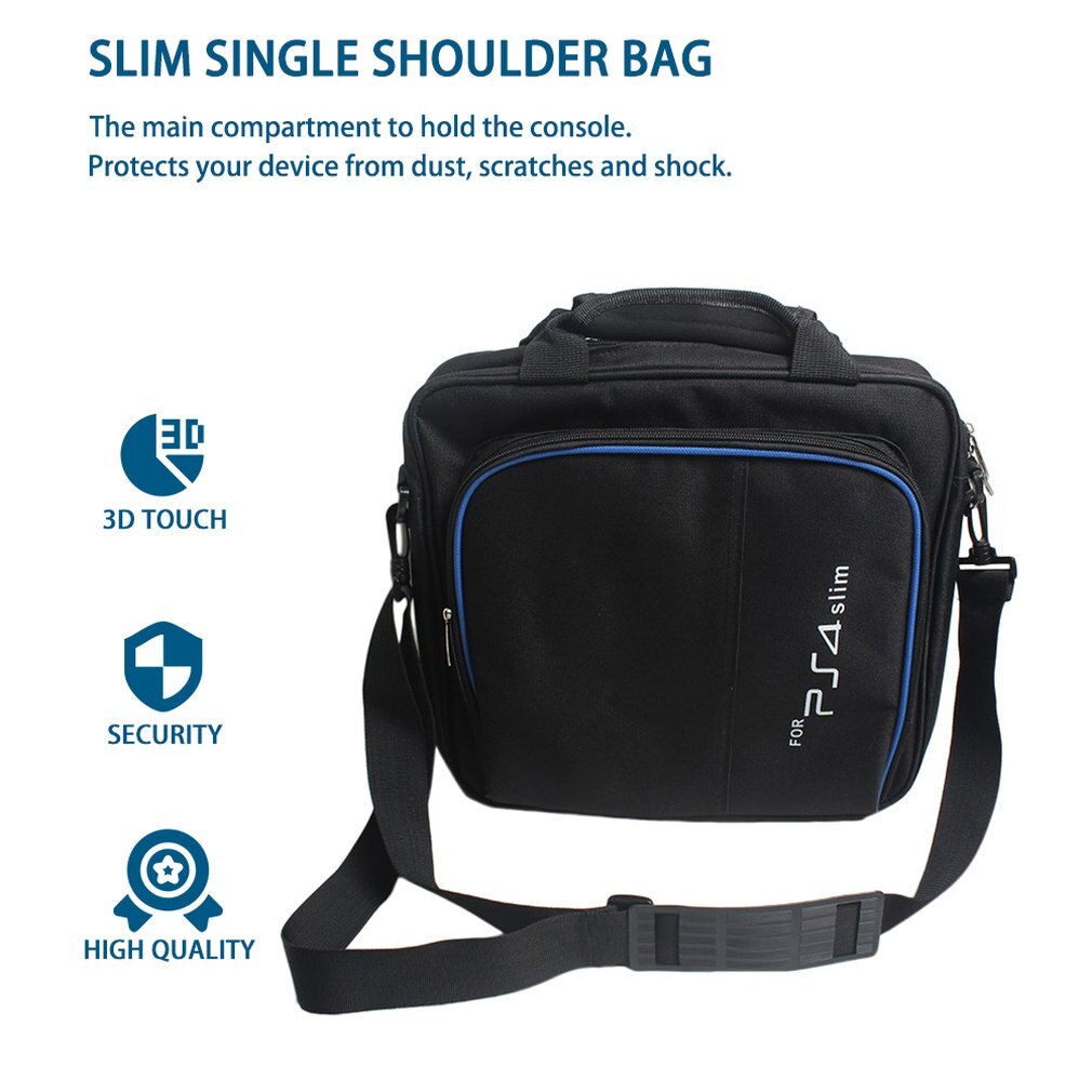 Pour PS4 jeu Sytem sac toile sacs de transport étui épaule de protection pour PlayStation 4 PS4 Console voyage stockage transporter sac à main