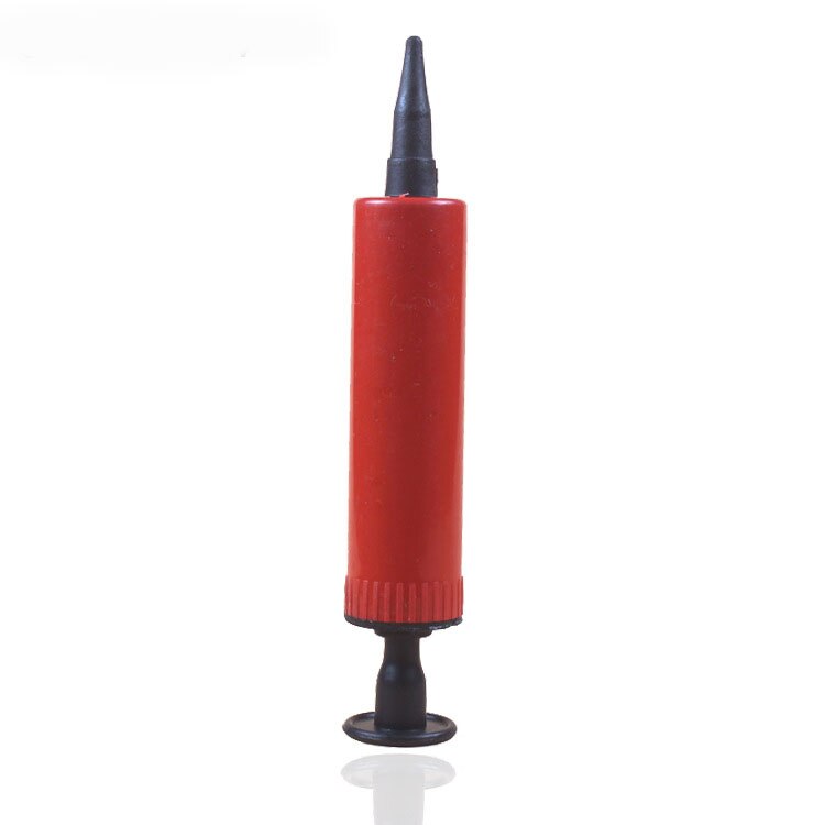 Mini Plastic Hand Held Ball Inflatable Toys Inflator Air Pump Portable Useful Birthday Wedding Party Decoration Tools WYQ