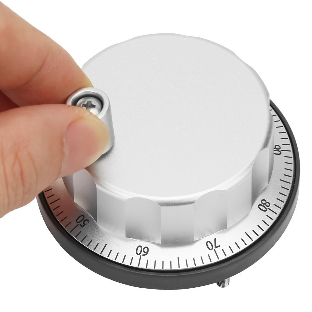 VGM6 5V Universal Electronic Hand Wheel 100 Manual Pulse Generator CNC Rotatory Encoder