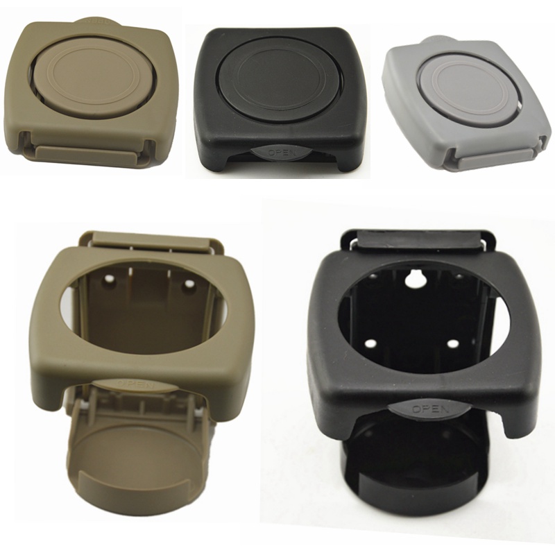 Universal Folding Car Cup Holder, Black Drink Holder, Multifuncional Auto Suprimentos, Car Styling, de alta qualidade