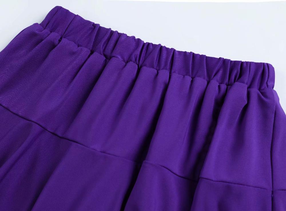 Dam sportkjol snabbtorkande badmintonkjol med shorts i veckade byxor 2 in 1 shorts tenniskjol tjejer cheerleaders skorts