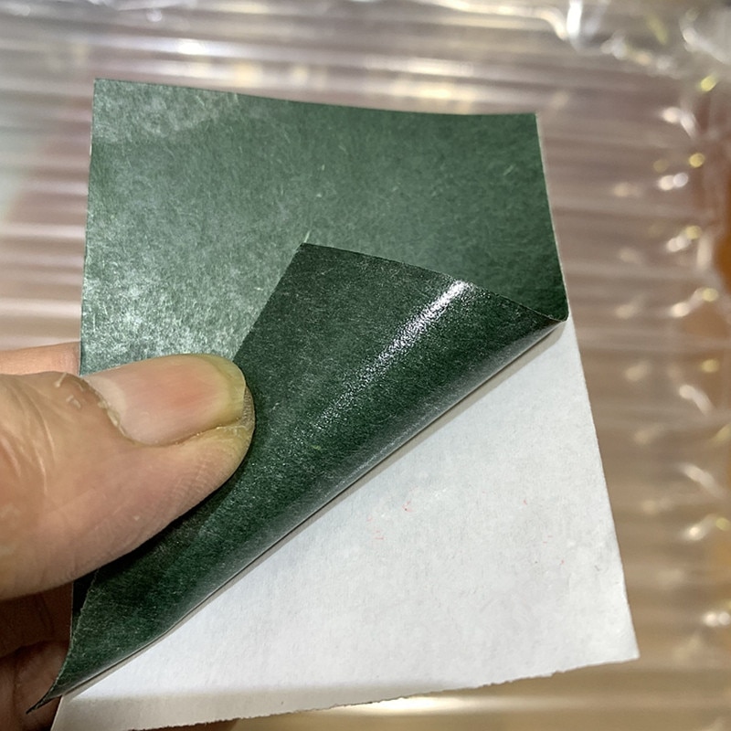 100 stuks gerstpapier 0.2mm dikke 18650/32650 batterijpack isolatiepakking puntlasapparaat batterij lasaccessoires
