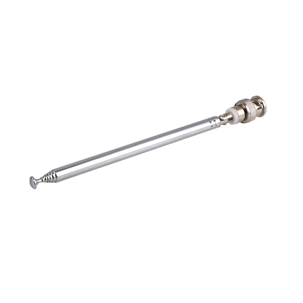 Telescopic Extendable Antenna with BNC Connector for FM Radio Scanner VHF/UHF