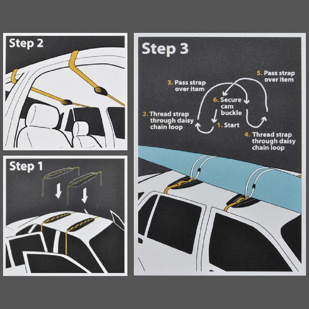 Universele Auto Dakbagagedrager Bagage Houder Auto Zachte Imperiaal Auto Outdoor Rooftop Auto Carrier Rack Universele Kit Auto