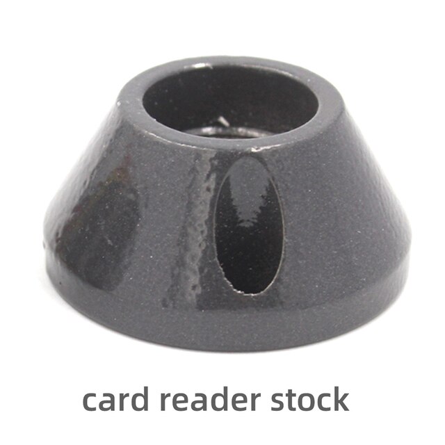 Ip65 Waterproof 125Khz 13.56Mhz Reading Head 9-15V RFID Proximity Reader Access Control System Wiegand 26 34: Ivory