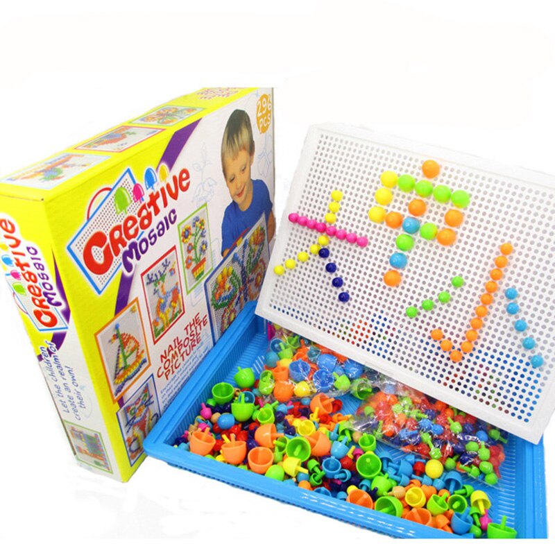 Creatieve Mozaïek Onderwijs Board Game Familie/Party Beste Voor Kinderen 296 Strijd De Bordspel