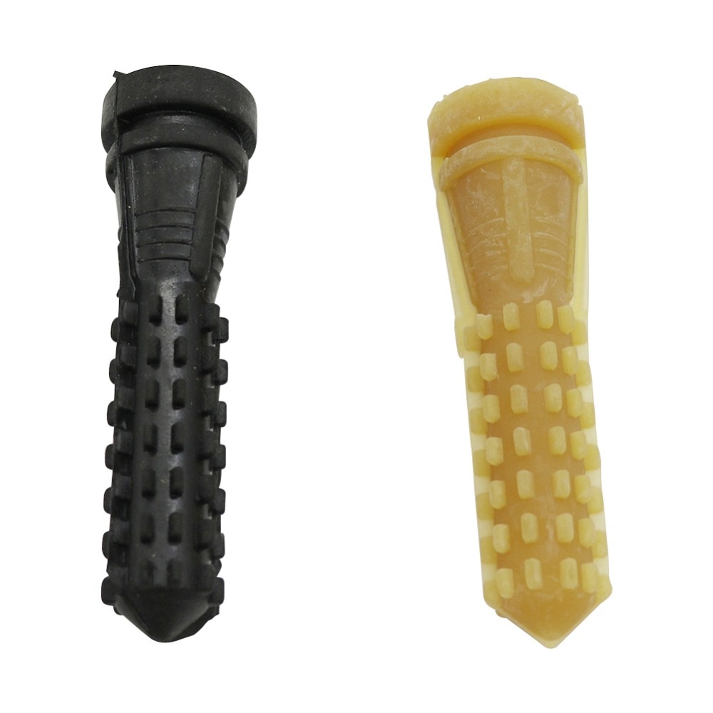 thumbnail image 2 of 100 Pack Chicken Plucker Fingers For Plucking Machines - Rubber Replacement Parts 2 of 4