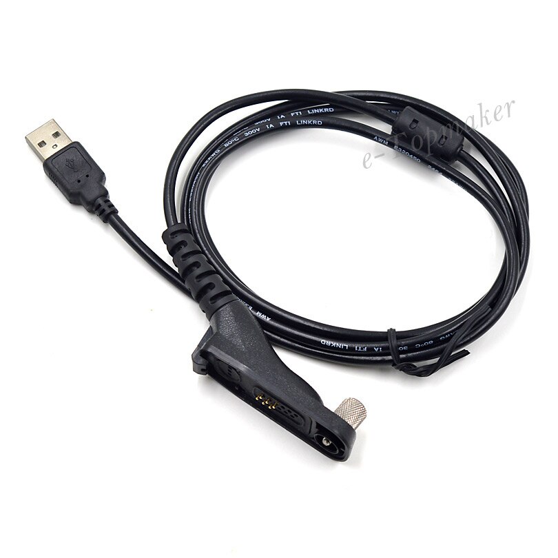 Usb Programmering Kabel Koord Voor Motorola Walkie Talkie DP4400 DP4401 DP4800 DP4801 DP4600 Twee Manier Radio Accessoires