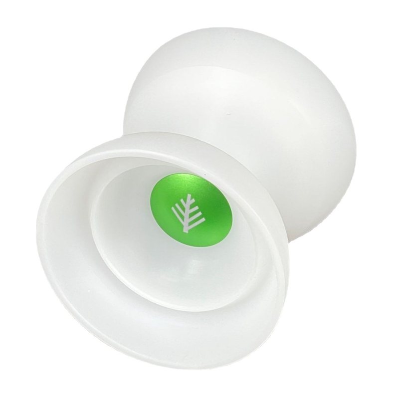 Unresponsive Yoyo Bearing Yoyo for Kids Beginner Intermediate and Pro Level with String: White  Green