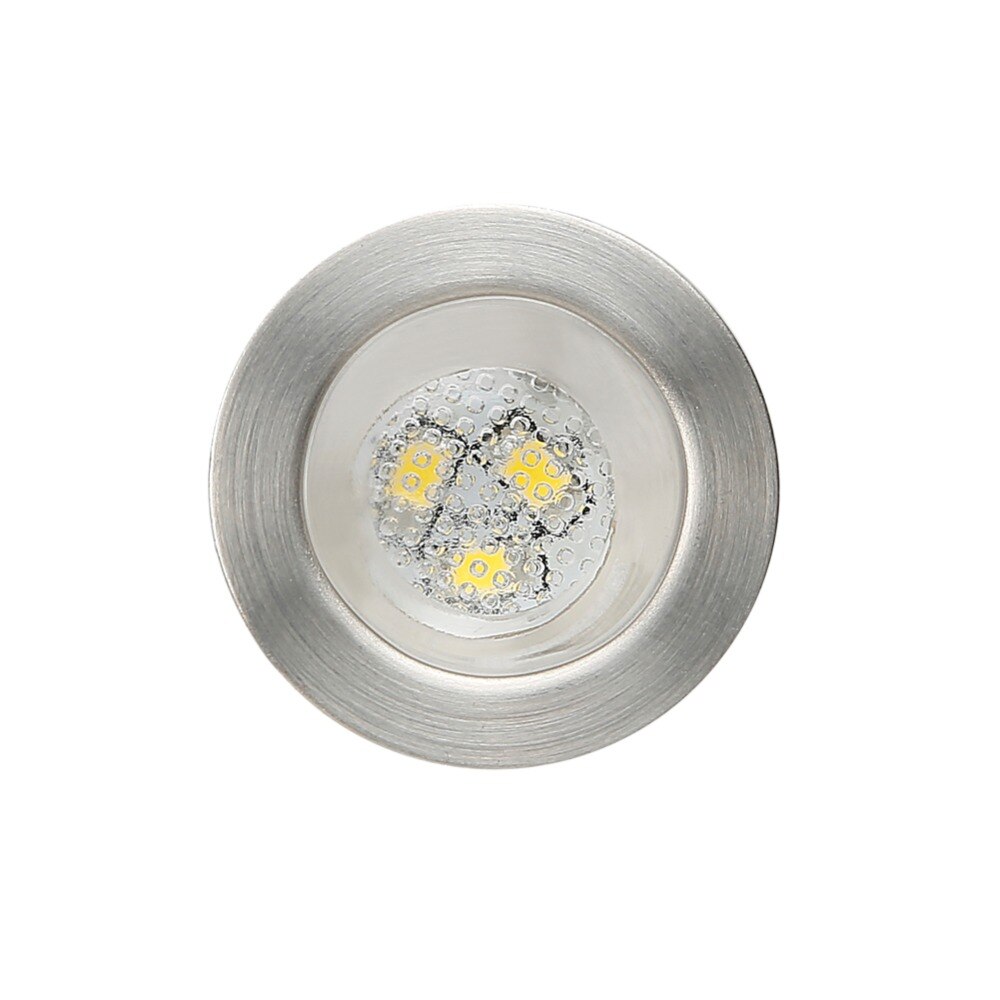 Gulv led lys 6 stk/pakke forsænket vandtæt underjordisk lampe 12v lavspændings spot  ip67 til terrasse have indkørsel trin