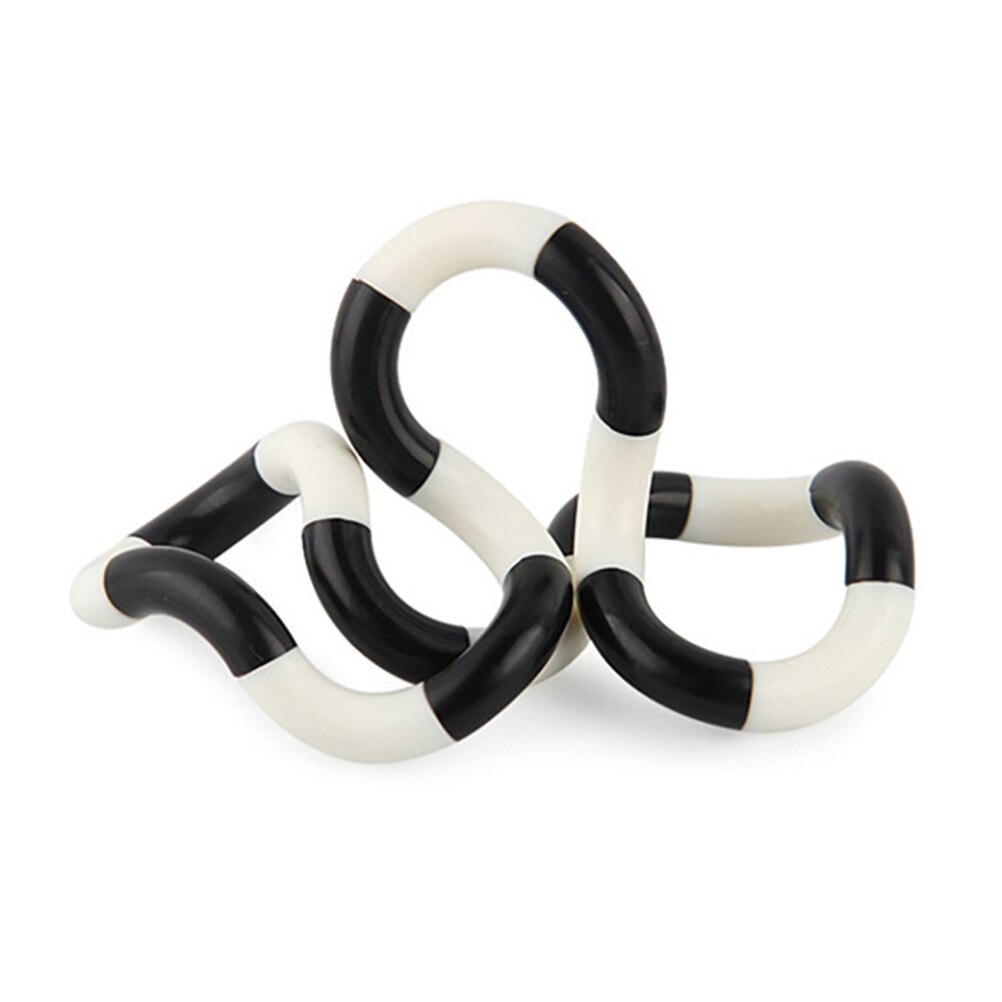 Soft plastic Noodle Elastic Rope Toys Stretch String Decompression Toy Stretchy String Fidget Relief Stress Vent Toys: 05