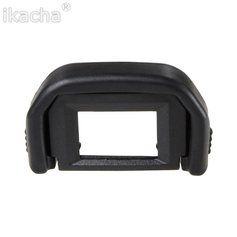 2pcs Black EF Viewfinder Rubber Eye Cup Replacement Eyepiece Camera Eyecup For Canon EOS EF 500D 450D 1000D 400D 350D T6