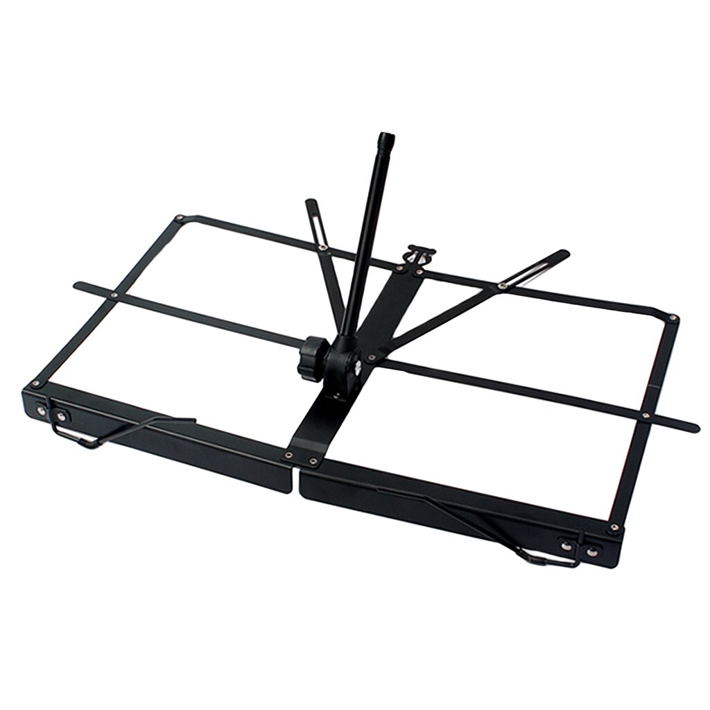Steel Folding Adjustable Music Stand Desktop Stand Tabletop Rack for Singer