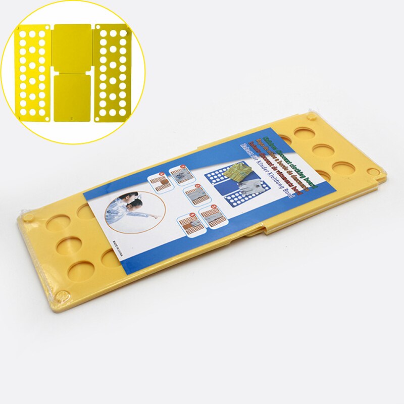 Planche à plier les vêtements pour enfants, de , magique, pour t-shirts et pulls, permet de gagner du temps: Yellow