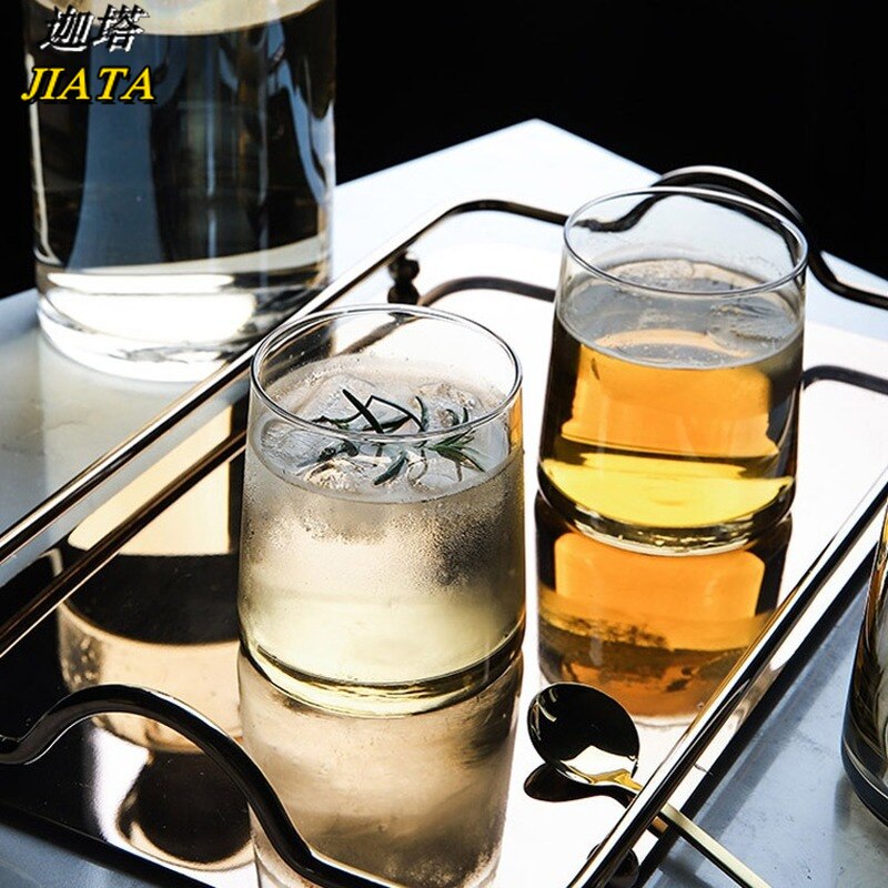 Koffie Glas Phnom Penh Transparante Ins Whiskey Glas Creatieve Glas Huishoudelijke Bier Sap Cocktail Wijnglas Kawaii Cup