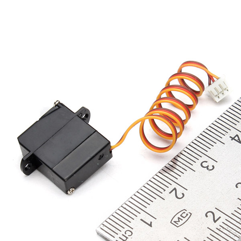 1 Uds 1,7g Micro Servo Digital de bajo voltaje Mini JST1.0/1,25 conector para RC avión coche camión helicóptero barco juguetes modelo es especial