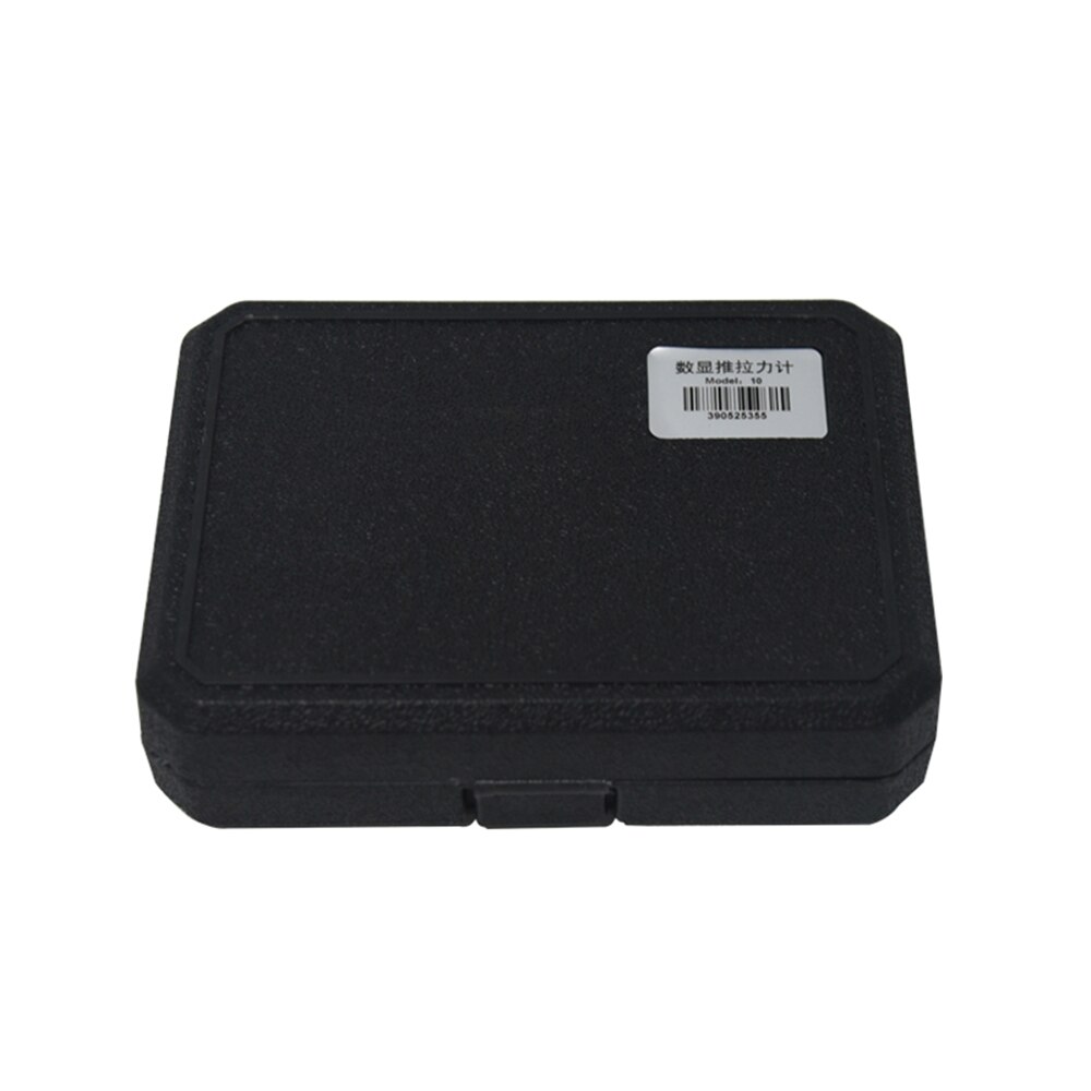 Indicador de fuerza de empuje Digital, medidor con Max 10N 3 modos de medición, valor máximo de carga 10N 1kg 2.2Lb 36Oz