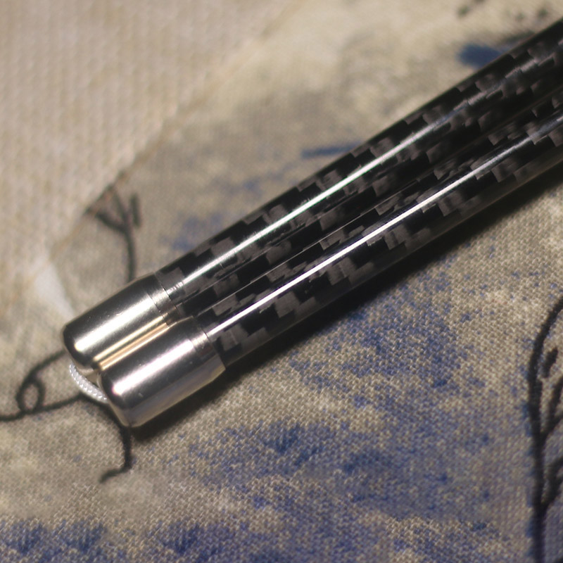 Kulfiber diabolo sticks lavet i kina diabolo håndsticks