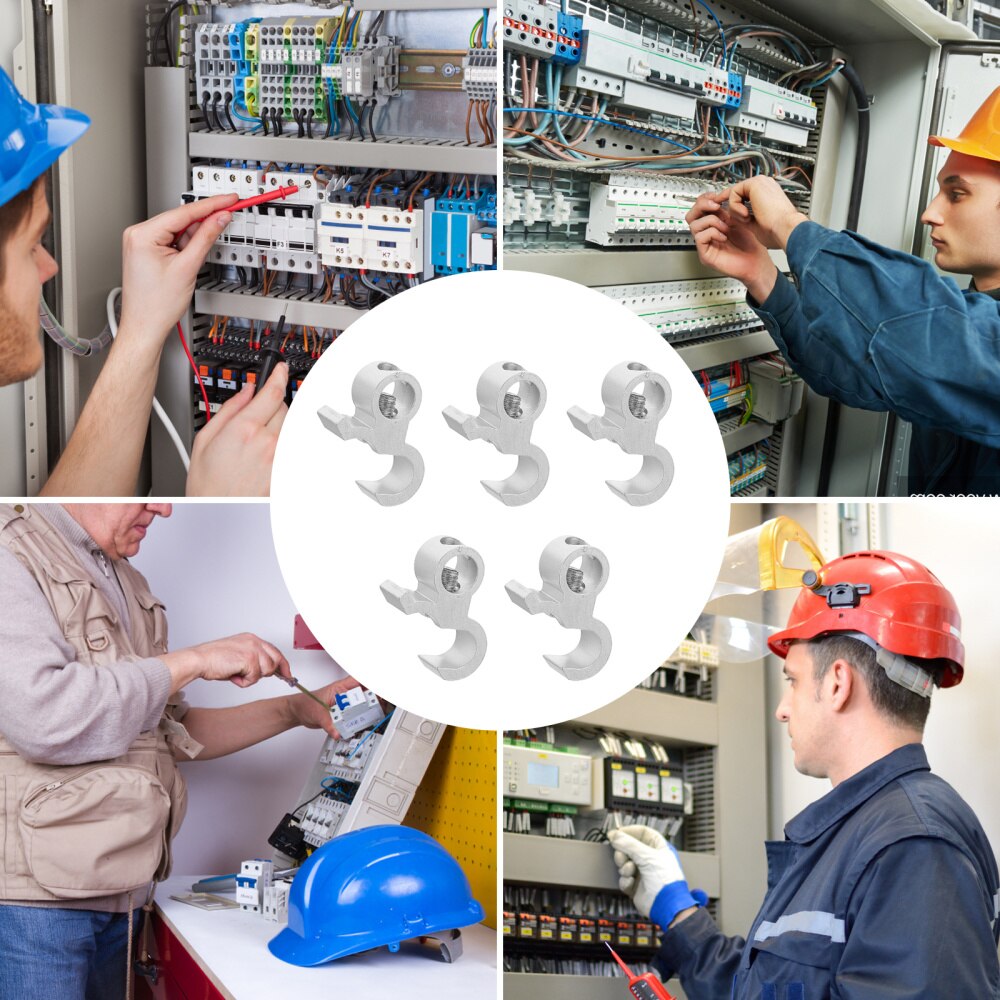 5pcs MCB Miniature Circuit Breakers Lockout Lock Off Devices Tools Kit