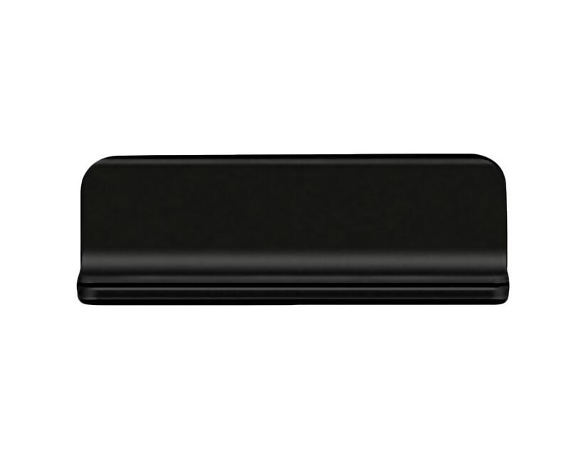 Supporto Verticale per Laptop Besegad - Supporto da Scrivania - Alluminio - per MacBook Pro Air, Lenovo YOGA Notebook: Nero