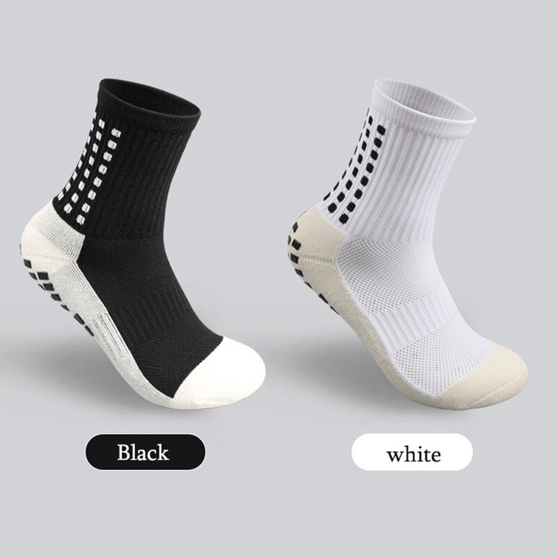 Men Non-slip Soccer Socks Soft Breathable Thickened Sports Running Cycling Socks Hiking Women Soccer Socks