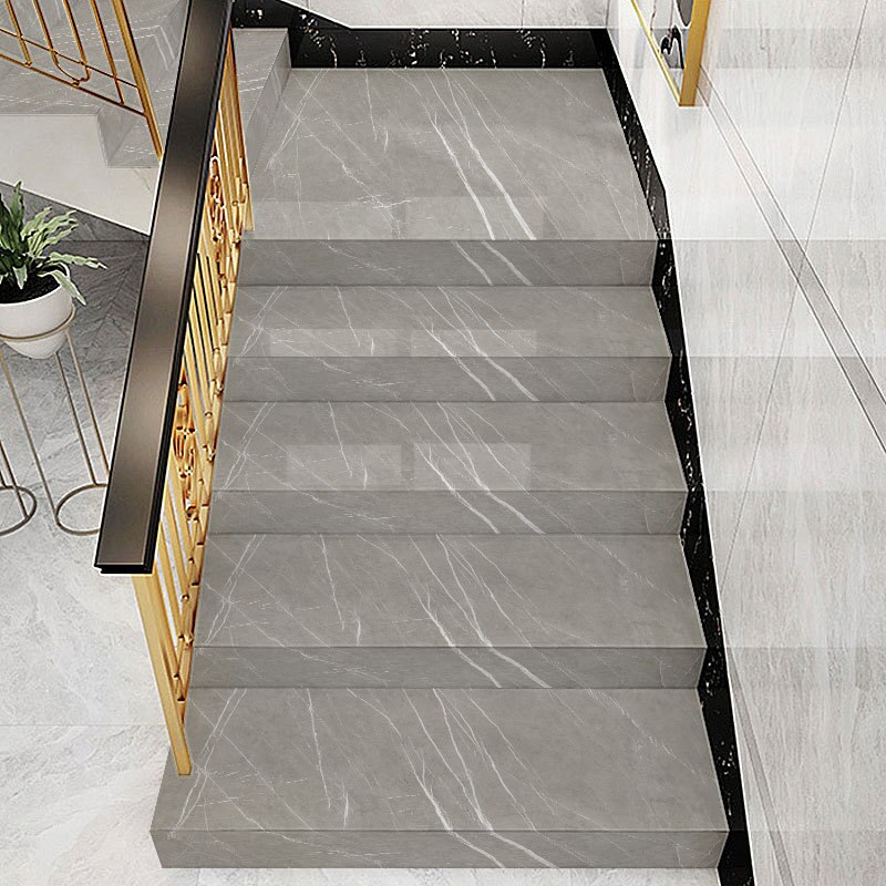 Marbling Stairs Stickers Stairs Decal Tiles Sticker Waterproof Escalera Stair Steps Stickers decoration: FLT-003 / 100cmX25cm