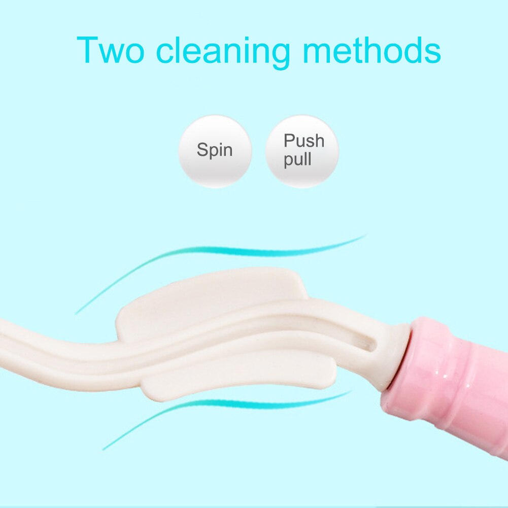Neue Stil Baby Flasche Pinsel 360 Rotation Bottlebrush Silikon Baby Fütterung Flasche Pinsel Nippel Reinigung Tasse Wäscher Werkzeuge